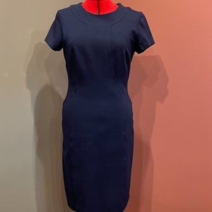 Brooks Brothers Navy Size 8 Sheath Dress